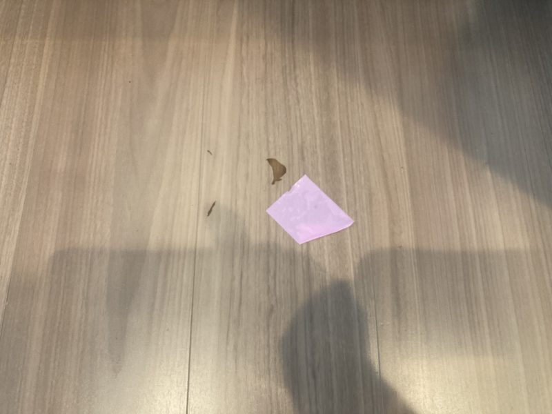 24-116 フロアーシミ補修