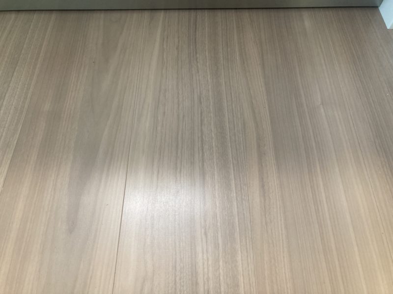 24-116 フロアーシミ補修