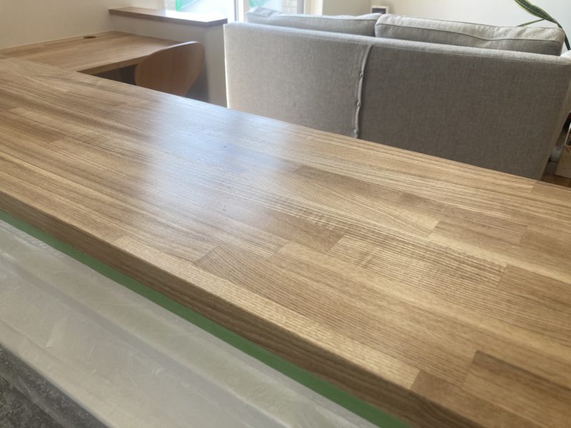 24-119 カウンター ひずみ補修