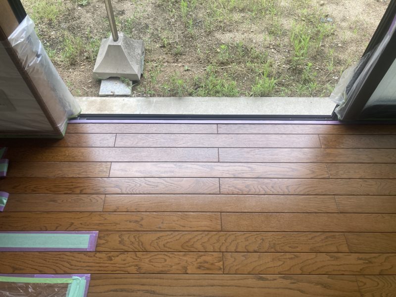 24-99 フロアー カラー調整