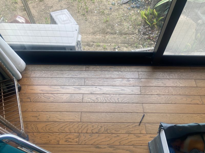 24-99 フロアー カラー調整