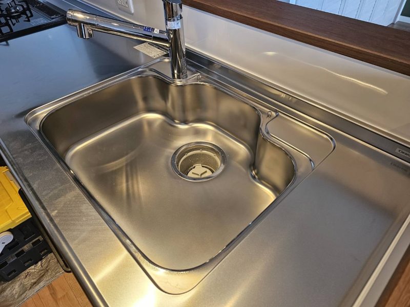 24-143 シンクキズ補修 ステンレス