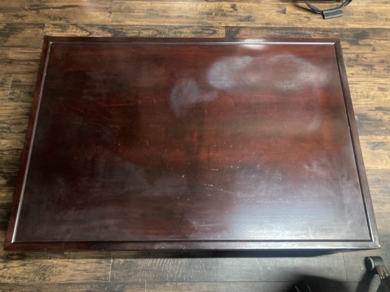 24-145 テーブル 再生塗装