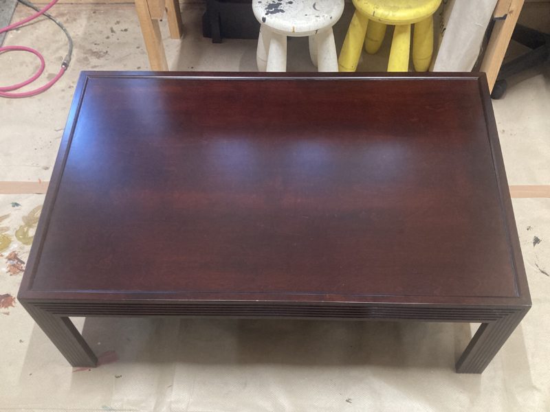 24-145 テーブル 再生塗装