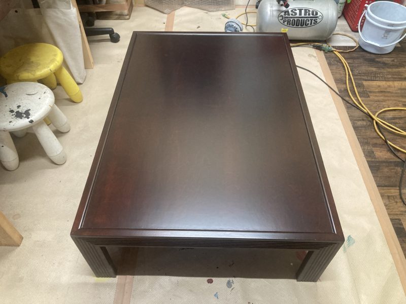 24-145 テーブル 再生塗装