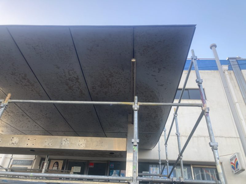 24-124 ステンレスサビ除去 再生研磨