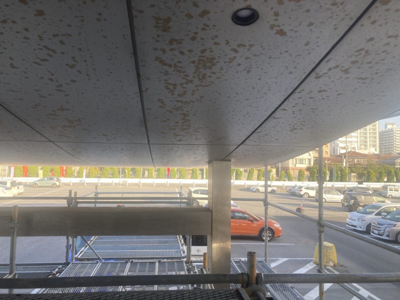 24-124 ステンレスサビ除去 再生研磨