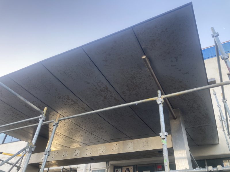 24-124 ステンレスサビ除去 再生研磨