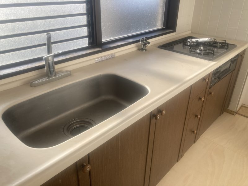 24-151 キッチン 天板+シンク セット割引