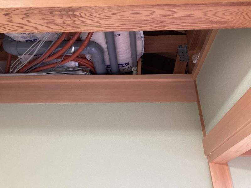 24-141 和室 シミ抜き