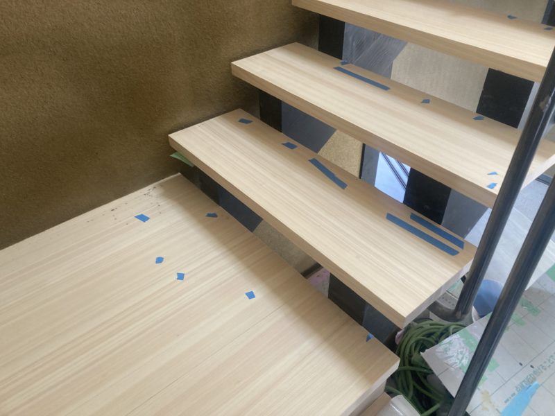 25-29 檜 フロアー スパッタ 焼け