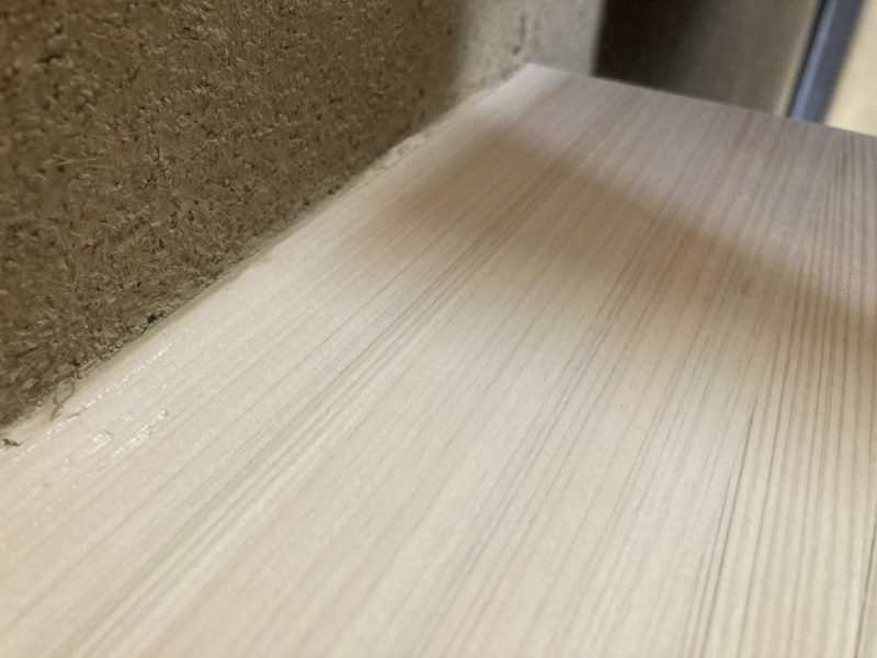 25-29 檜 フロアー スパッタ 焼け