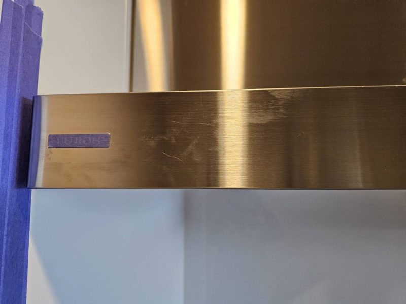 25-26 キッチン へこみ すり傷 引渡前