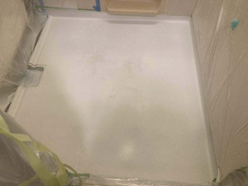 25-25 ユニットバス 床塗装