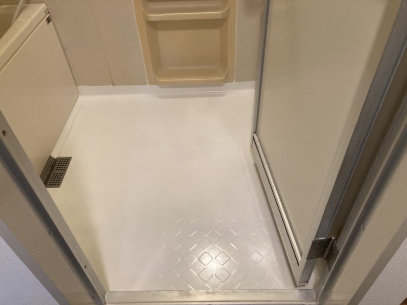 25-25 ユニットバス 床塗装