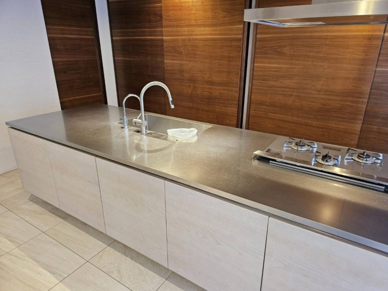 25-22 ステンレス 天板 酸焼け 補修