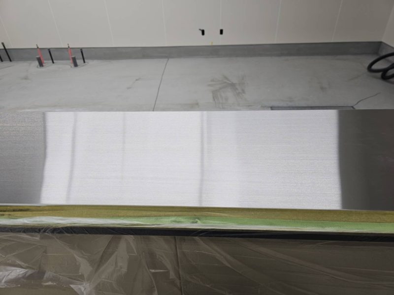 25-20 ステンレス ビス穴を無くす