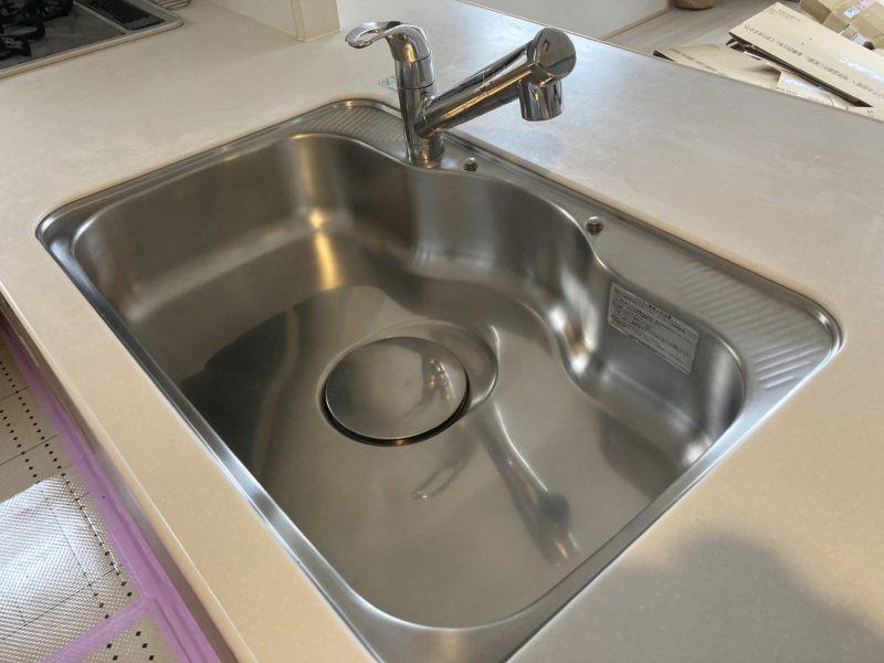 25-33シンク再生研磨 (買取再販 案件)