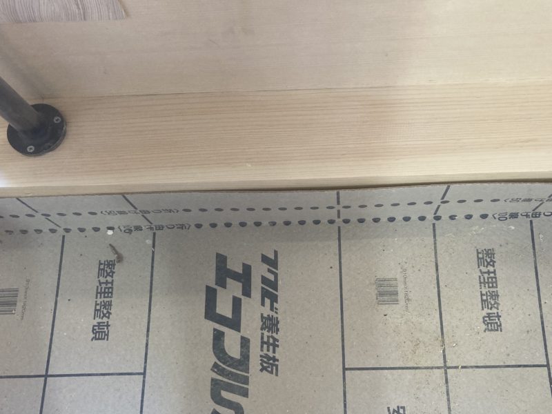 25-39 段板 スパッタ跡