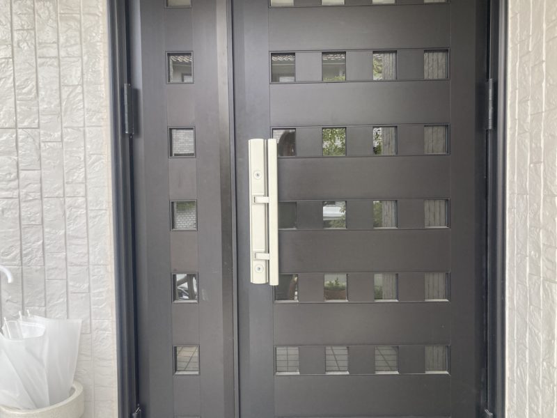 25-13 レバーハンドル 再生塗装 色変え