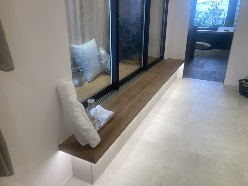 25-05 檜フロアー シミ除去