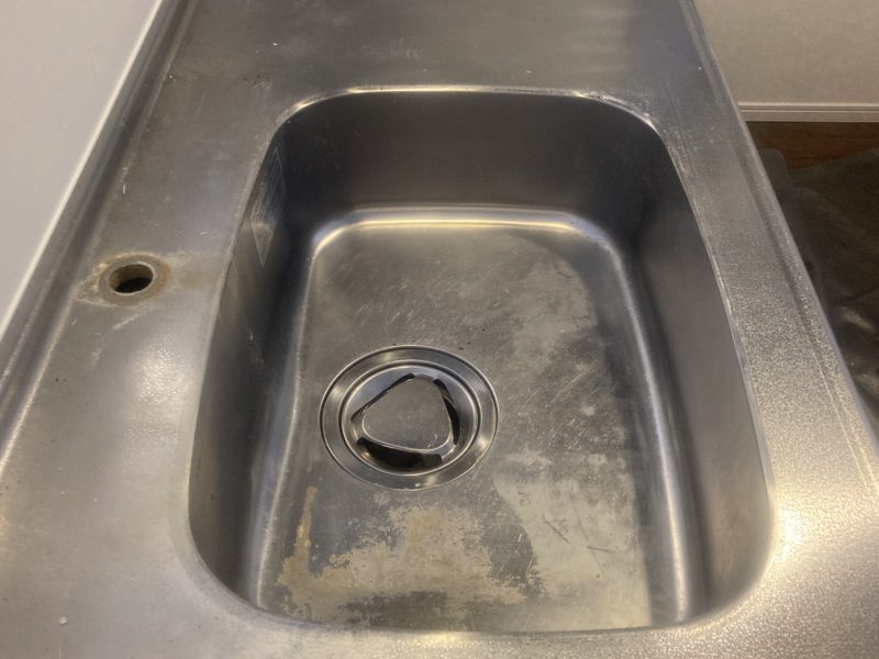 25-03 買取再販 キッチン再生研磨