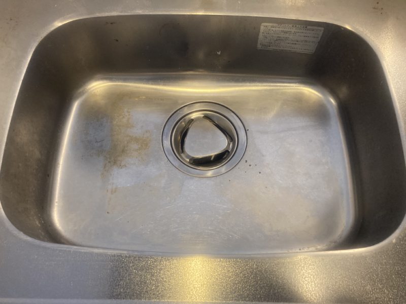 25-03 買取再販 キッチン再生研磨