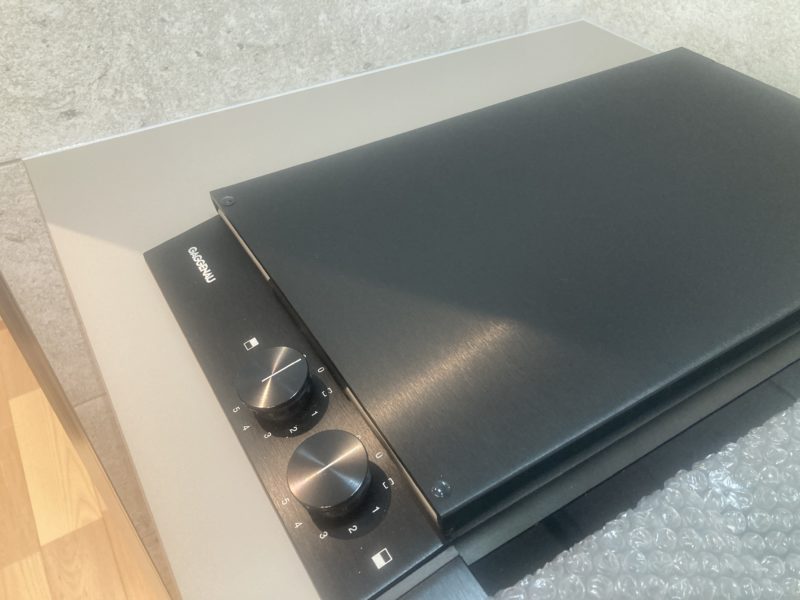 25-27GAGGENAU コンロ キズ補修