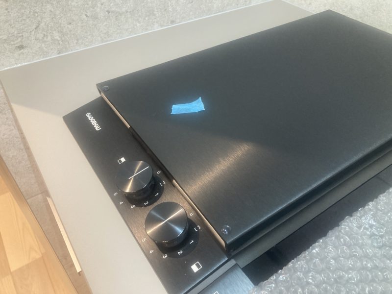 25-27GAGGENAU コンロ キズ補修