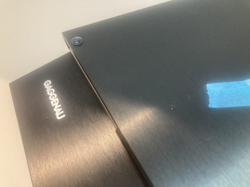 25-27GAGGENAU コンロ キズ補修