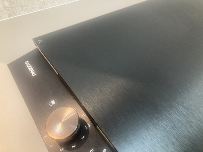 25-27GAGGENAU コンロ キズ補修