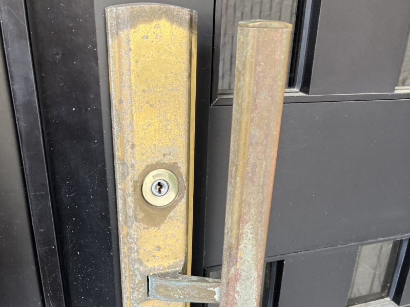 25-13 レバーハンドル 再生塗装 色変え