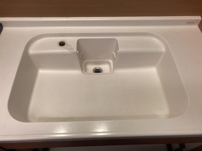 25-31 樹脂シンク 割れ補修