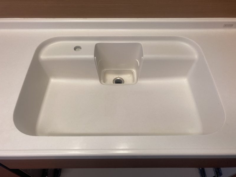 25-31 樹脂シンク 割れ補修