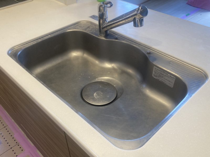 25-33シンク再生研磨 (買取再販 案件)