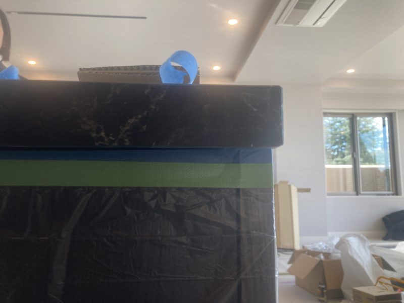 25-38 シーザーストーン 割れ補修