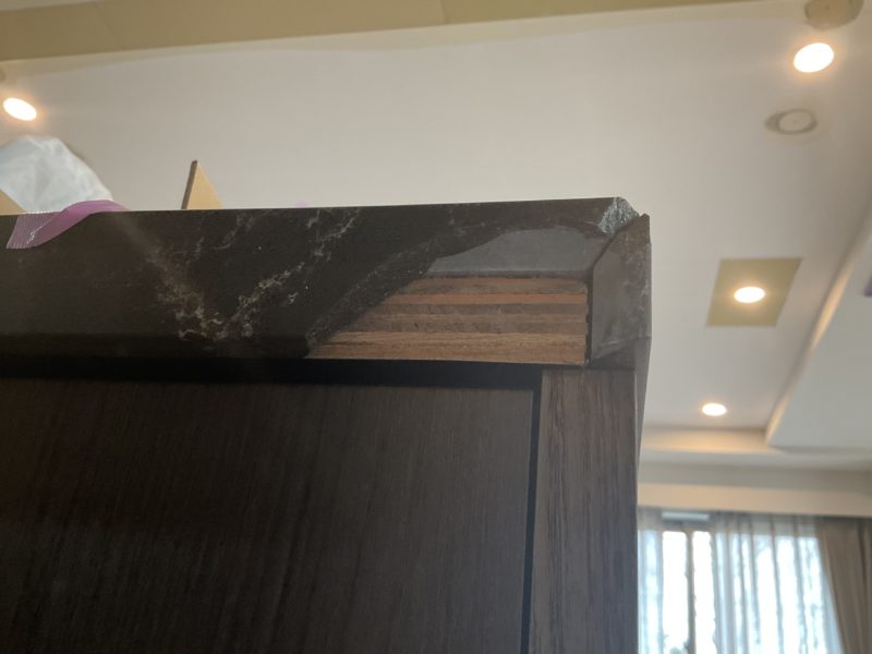 25-38 シーザーストーン 割れ補修