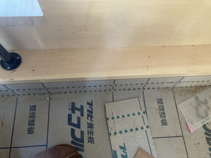 25-39 段板 スパッタ跡