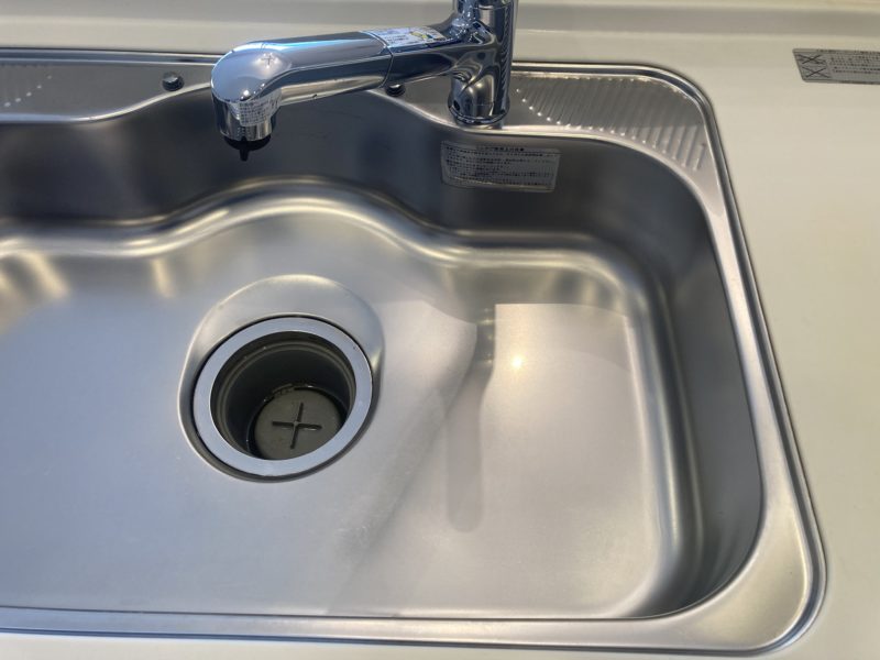 25-54 ステンレスシンク 再生研磨