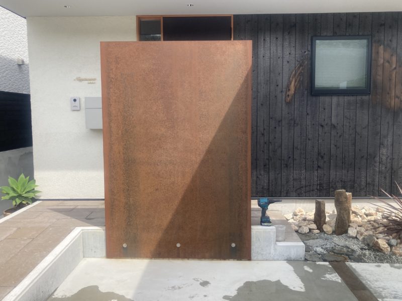 25-42 サビ エイジング保護塗装