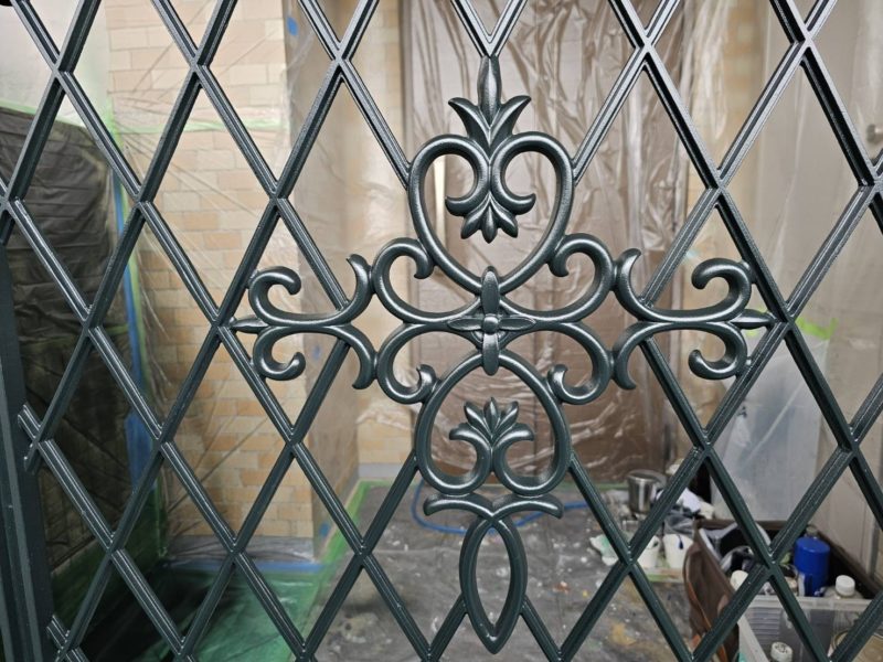 25-71 門扉再生塗装