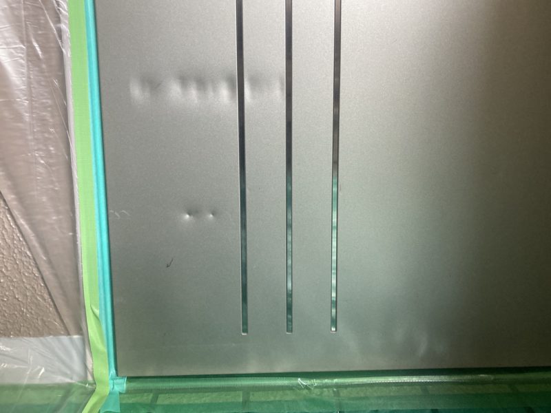 25-69 SDドアへこみ補修