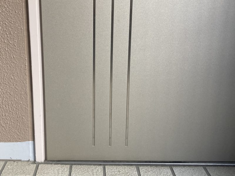 25-69 SDドアへこみ補修