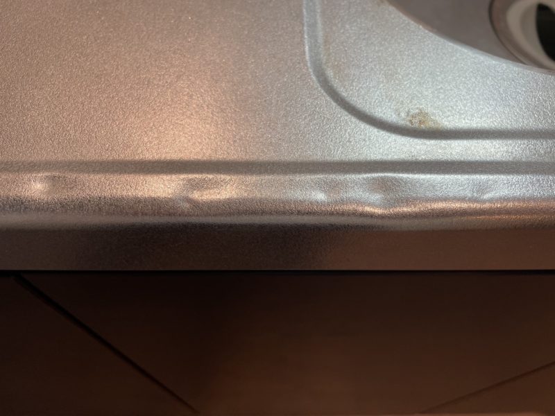 25-59 ステンレス 塗装補修