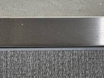 25-63 ステンレス沓摺キズ補修