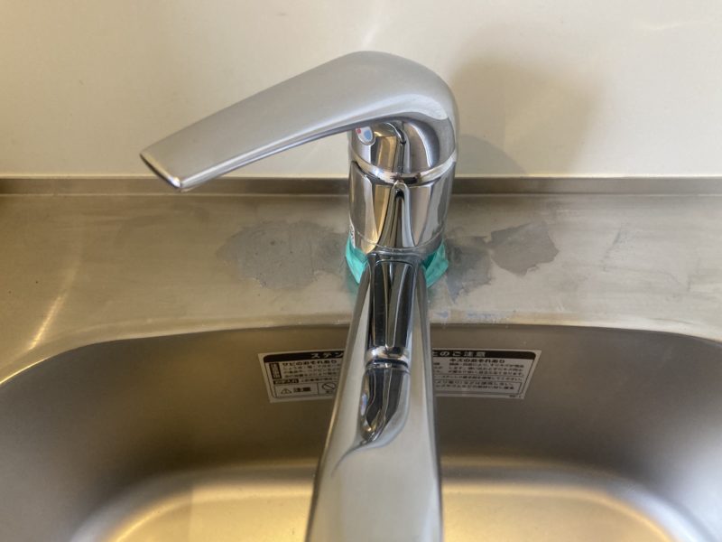 25-62 ステンレス ビス突上げ補修