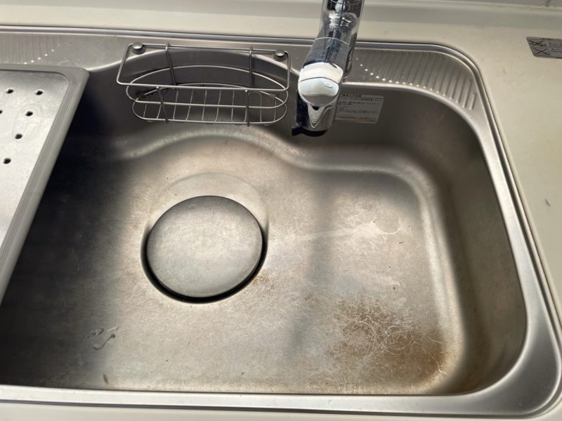 25-54 ステンレスシンク 再生研磨