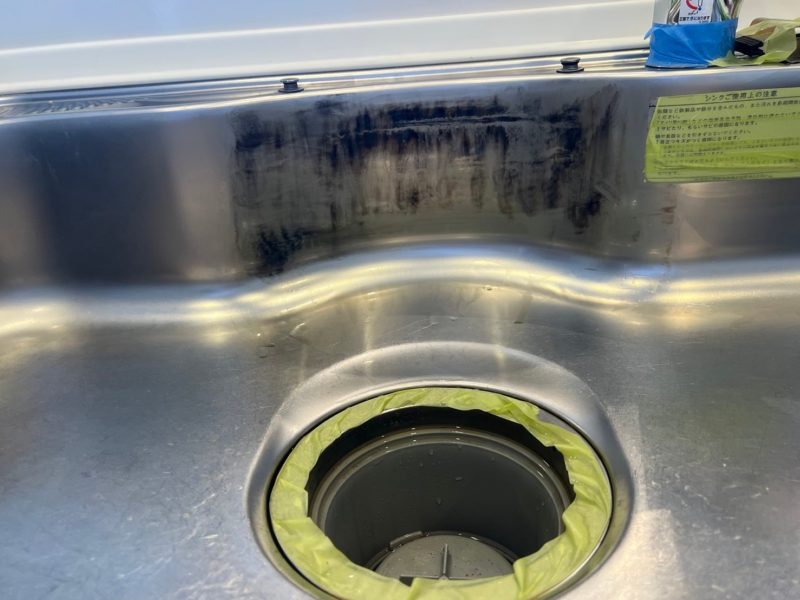 25-54 ステンレスシンク 再生研磨