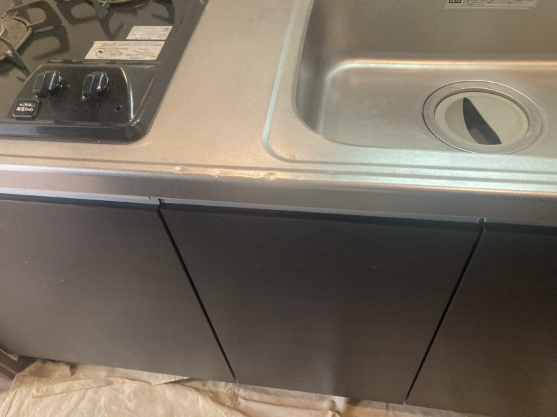 25-59 ステンレス 塗装補修