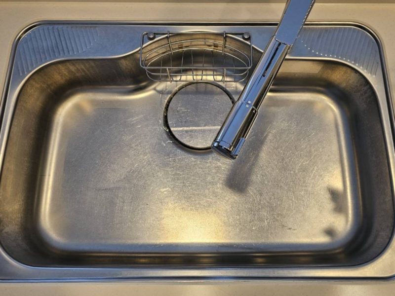 25-54 ステンレスシンク 再生研磨